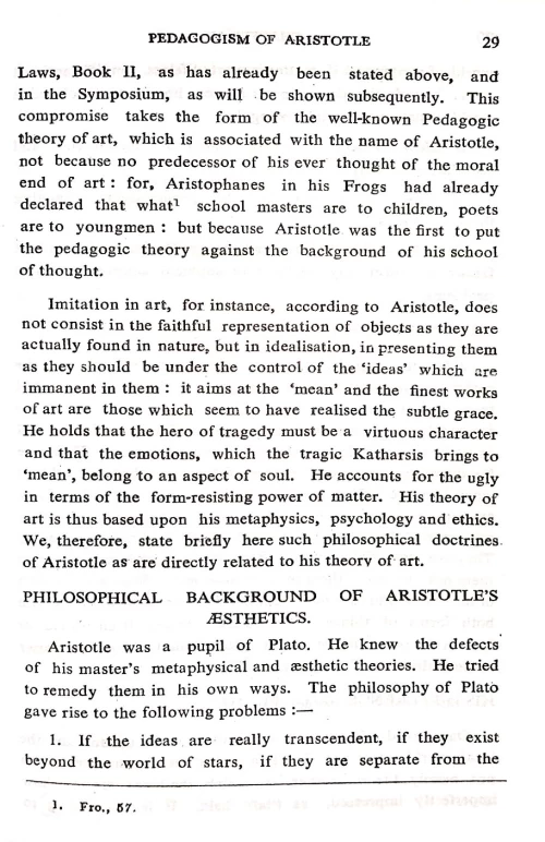 Comparative Aesthetics ( Western Aesthetics) Vol IInd